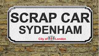 scrap car Sydenham